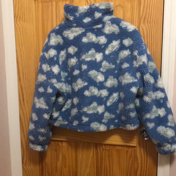 cloud nine sherpa popover jacket